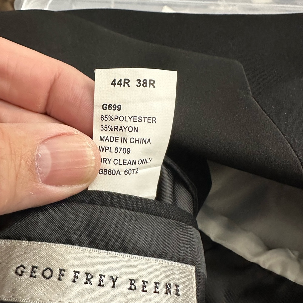 Geoffrey Beene Black Tuxedo - Picture 6 of 10